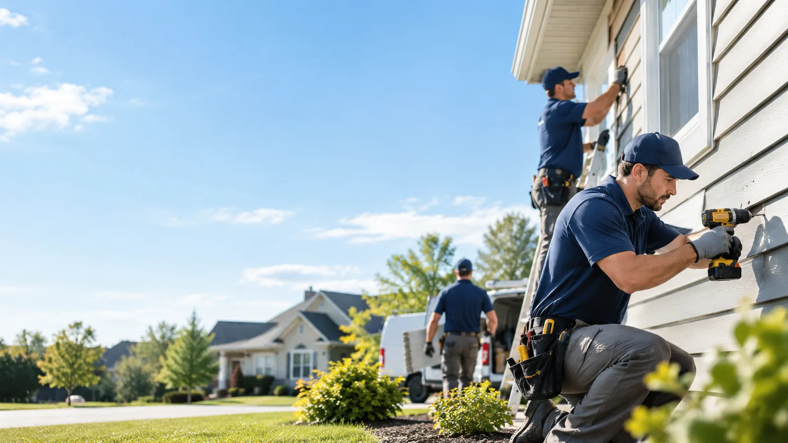Commercial Siding Repair in Hurdle Mills, NC